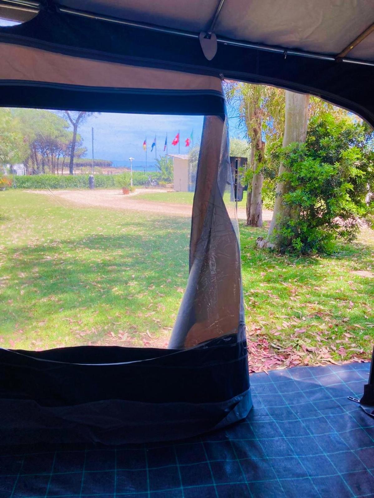 Camping Cala D'Ostia Pula Exterior photo