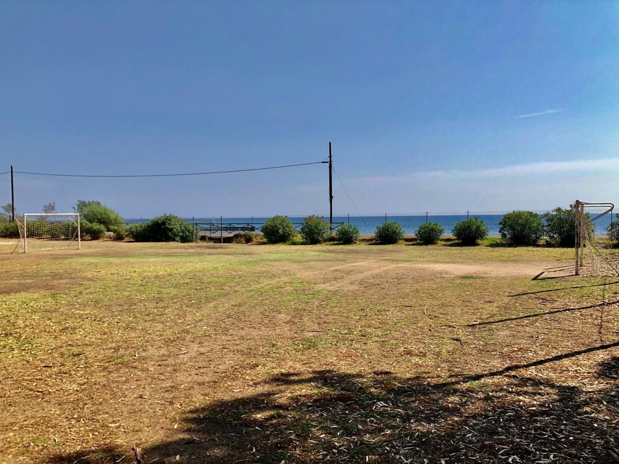 Camping Cala D'Ostia Pula Exterior photo